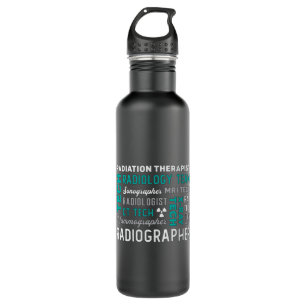 Radiology Tech Radiation Therapist Xray Tech 710 Ml Water Bottle