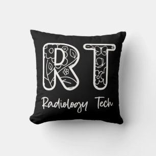 Radiology Tech RT Rad Technician X-ray Tech Gifts Cushion