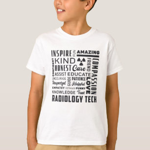Radiology Tech Technologist Rad Tech X-Ray Tech T-Shirt