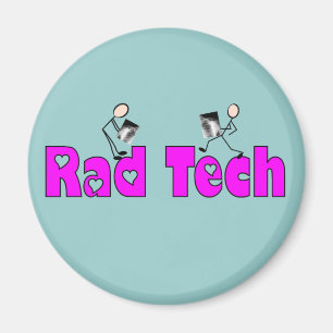 Radiology Technician "Rad Tech" Gifts Magnet