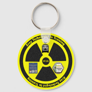 Radiology Technologist In Training Gifts Key Ring