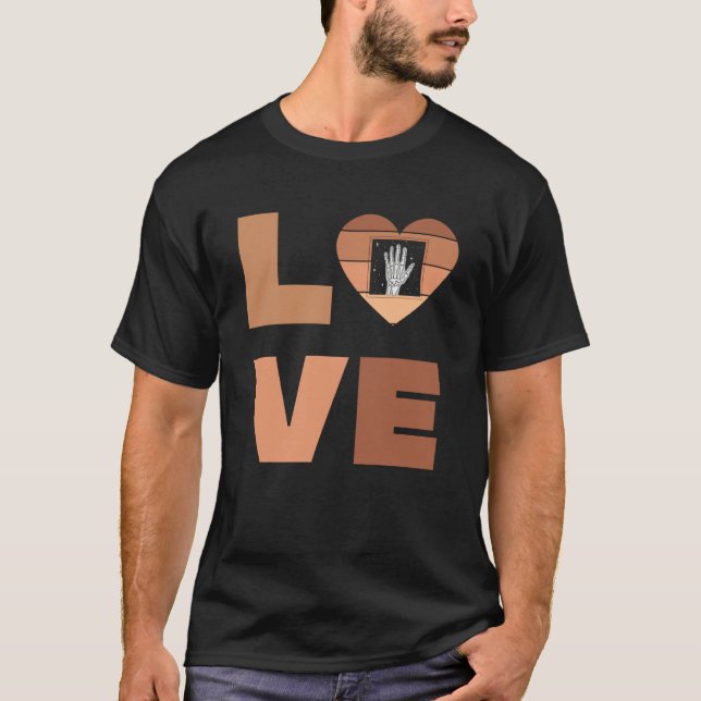 Radiology Technologist Rad Tech Radiology Xray Tec T-Shirt (Front)