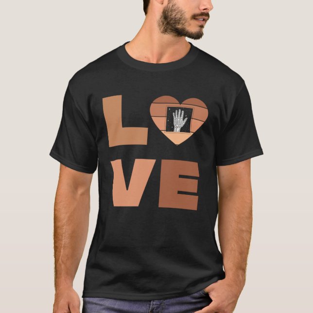 Radiology Technologist Rad Tech Radiology Xray Tec T-Shirt (Front)