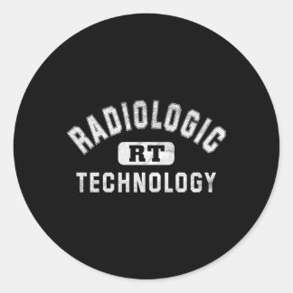 Radiology Technologist Rt Rad Tech Classic Round Sticker