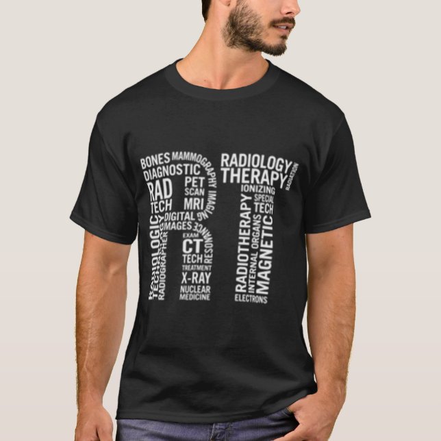 Radiology Technologist T-Shirt (Front)