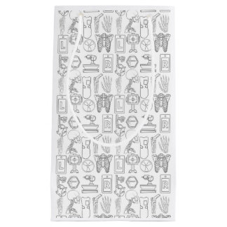 Radiology theme small gift bag
