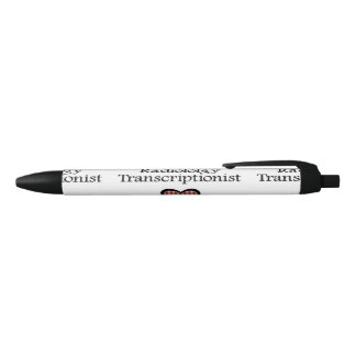 Radiology Transcriptionist RGH Black Ink Pen