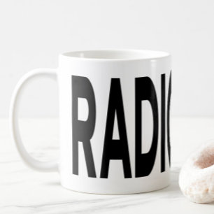 RADIOLOGY Typography Medical Imaging Gift Coffee Mug