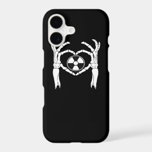 Radiology X-Ray Tech Heart Shaped Skeleton Hands D