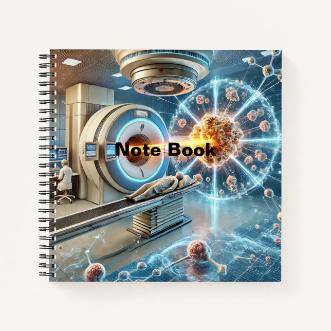Radiotherapy Professionals & Students Notebook (Front)