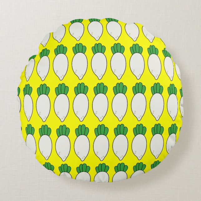 Radis Round Cushion (Front)