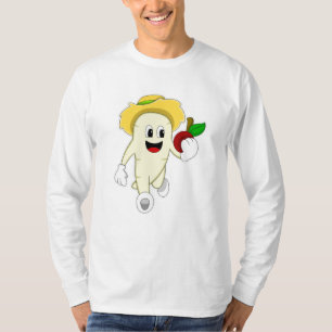 Radish as Farmer with Fruit T-Shirt