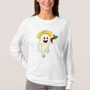 Radish as Farmer with Fruit T-Shirt