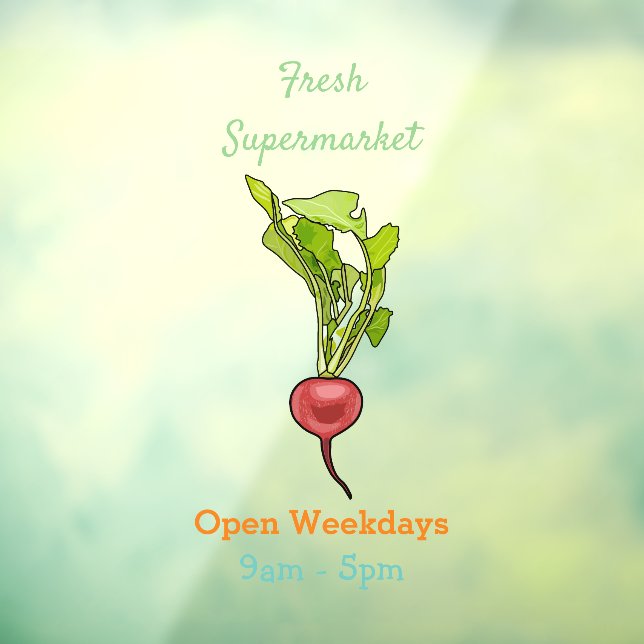 Radish cartoon illustration (Sheet 3)