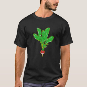 Radish gardening vegetable   T-Shirt