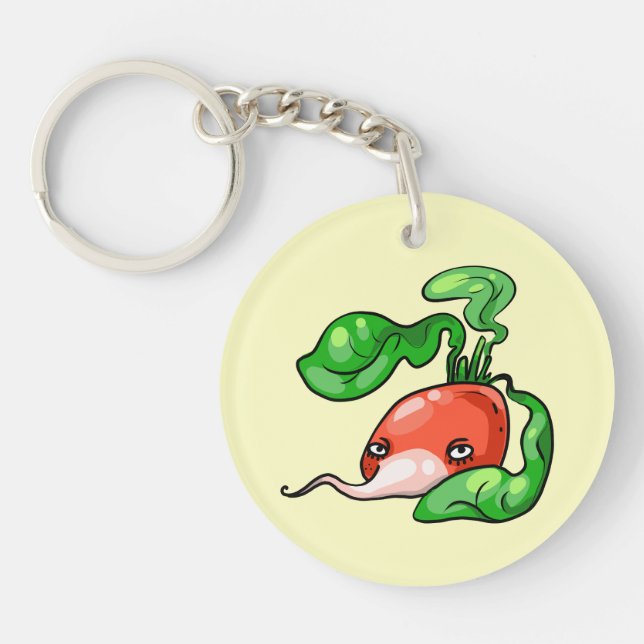 radish key ring (Front)
