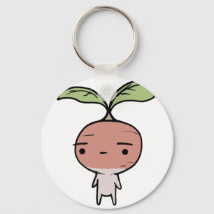 Radish Key Ring