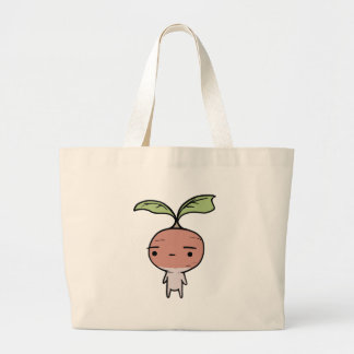 Radish Large Tote Bag