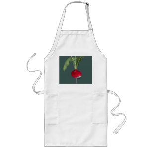Radish Long Apron