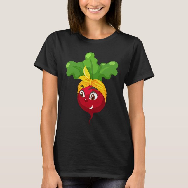 Radish Mom Vegetable Mothers' Day Gardener   1 T-Shirt (Front)