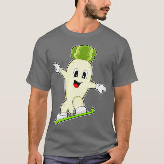 Radish Snowboard Winter sports T-Shirt