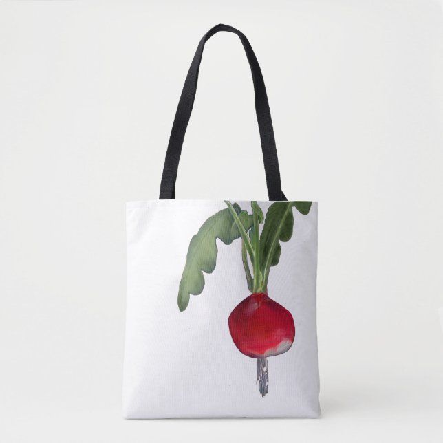 Radish Tote Bag (Front)
