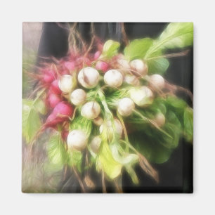 Radish & Turnip Harvest Magnet