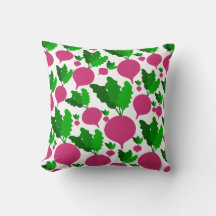 Radish vegetable pattern 