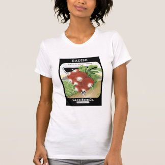 Radish White Tip Card Seed Co T-Shirt