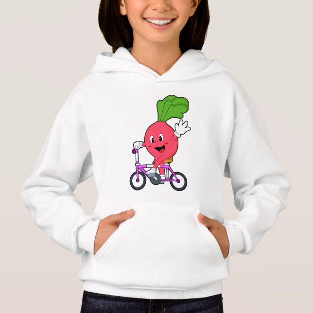 Radish with Bicycle (Front)