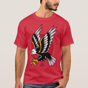 raditional eagle tattoo design  T-Shirt