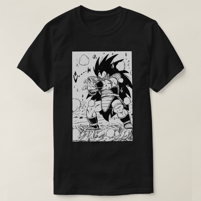 Raditz the Runt 1.png T-Shirt (Design Front)