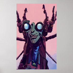 Radium Dreams - Ken Gauge Art Poster