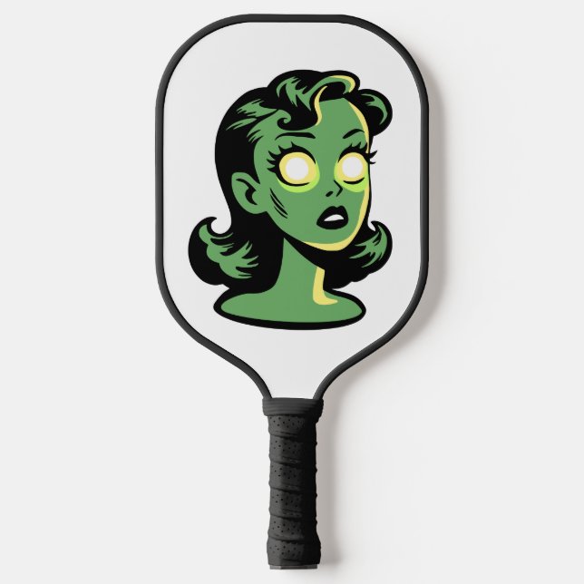 Radium Girl Pickleball Paddle (Front)