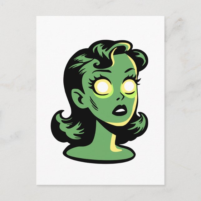 Radium Girl Postcard (Front)
