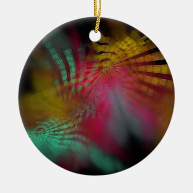 radius ceramic tree decoration (Front)