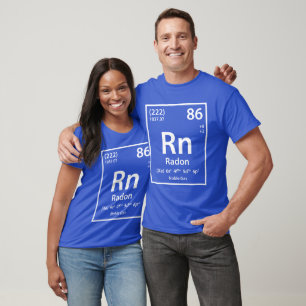 Radon Element (white) T-Shirt