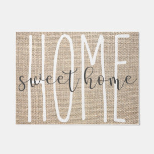 RAE DUNN Inspired Home, Sweet, Home Door Mat