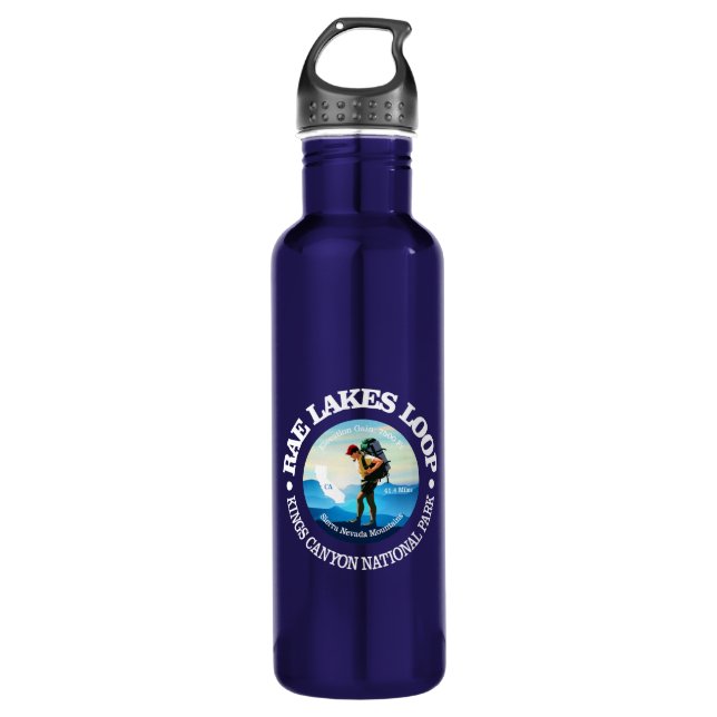 Rae Lakes Loop (C) 710 Ml Water Bottle (Front)