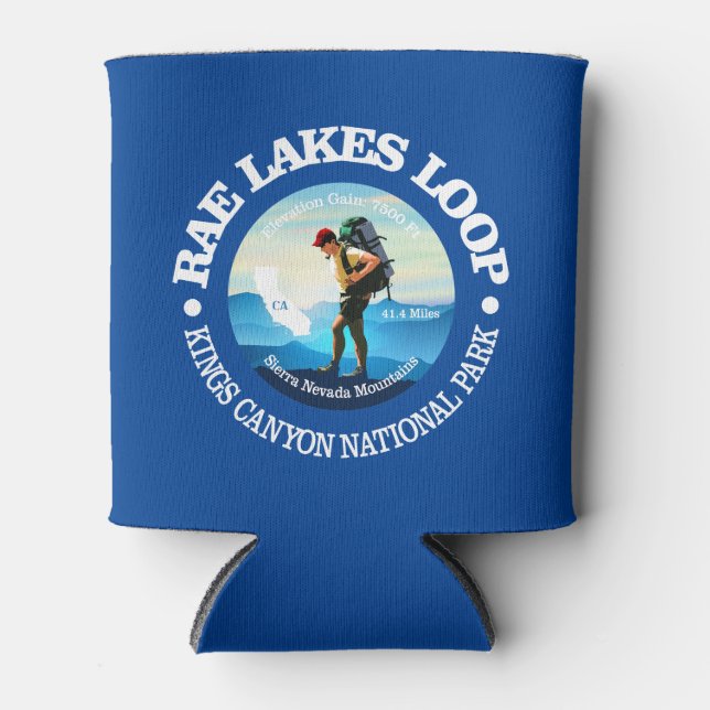Rae Lakes Loop (C) Can Cooler (Front)