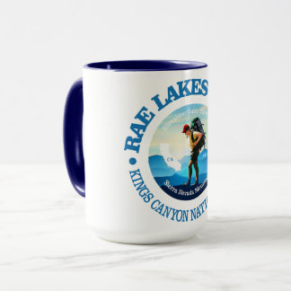Rae Lakes Loop (C) Mug