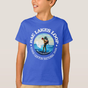 Rae Lakes Loop (C) T-Shirt