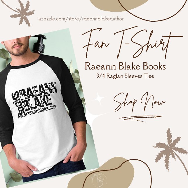 Raeann Blake Books 3/4 Raglan Sleeve Tee (Creator Uploaded)