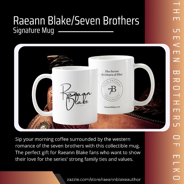 Raeann Blake/ Seven Brothers Signature Mug (Creator Uploaded)