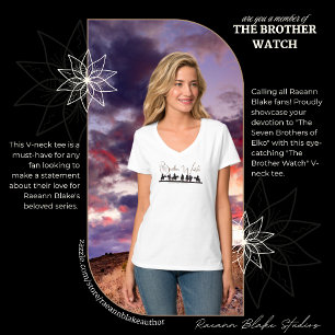 Raeann Blake's "The Brother Watch" V-Neck T-Shirt