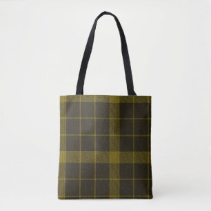Raeburn Clan Tartan Tote Bag