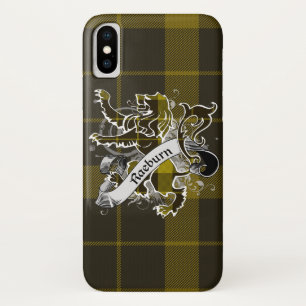 Raeburn Tartan Lion Case-Mate iPhone Case