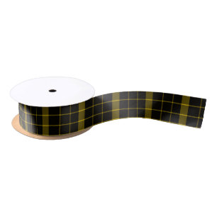 Raeburn Tartan Satin Ribbon