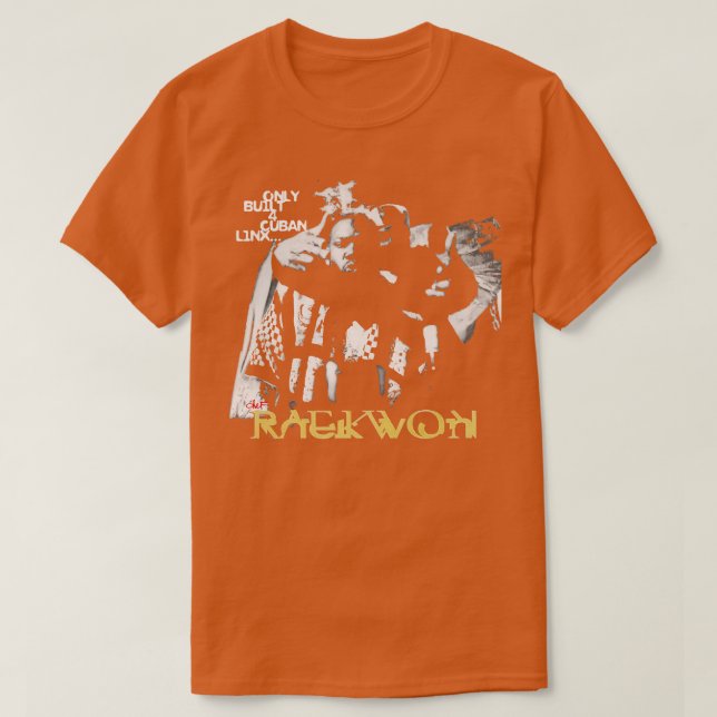 Raekwon illustration T-Shirt (Design Front)