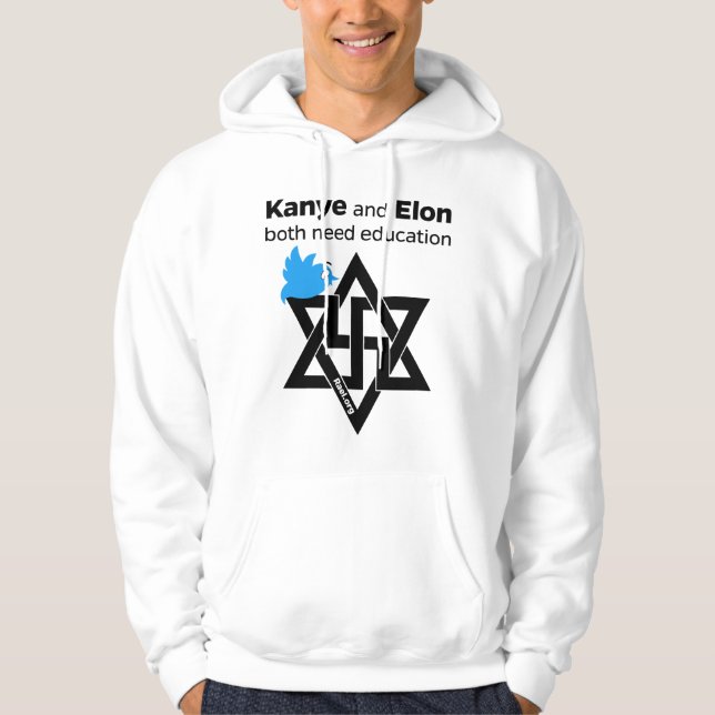 Raelian symbol C Hoodie (Front)